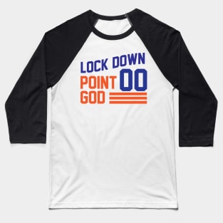Lock Down Point Guard Baseball T-Shirt